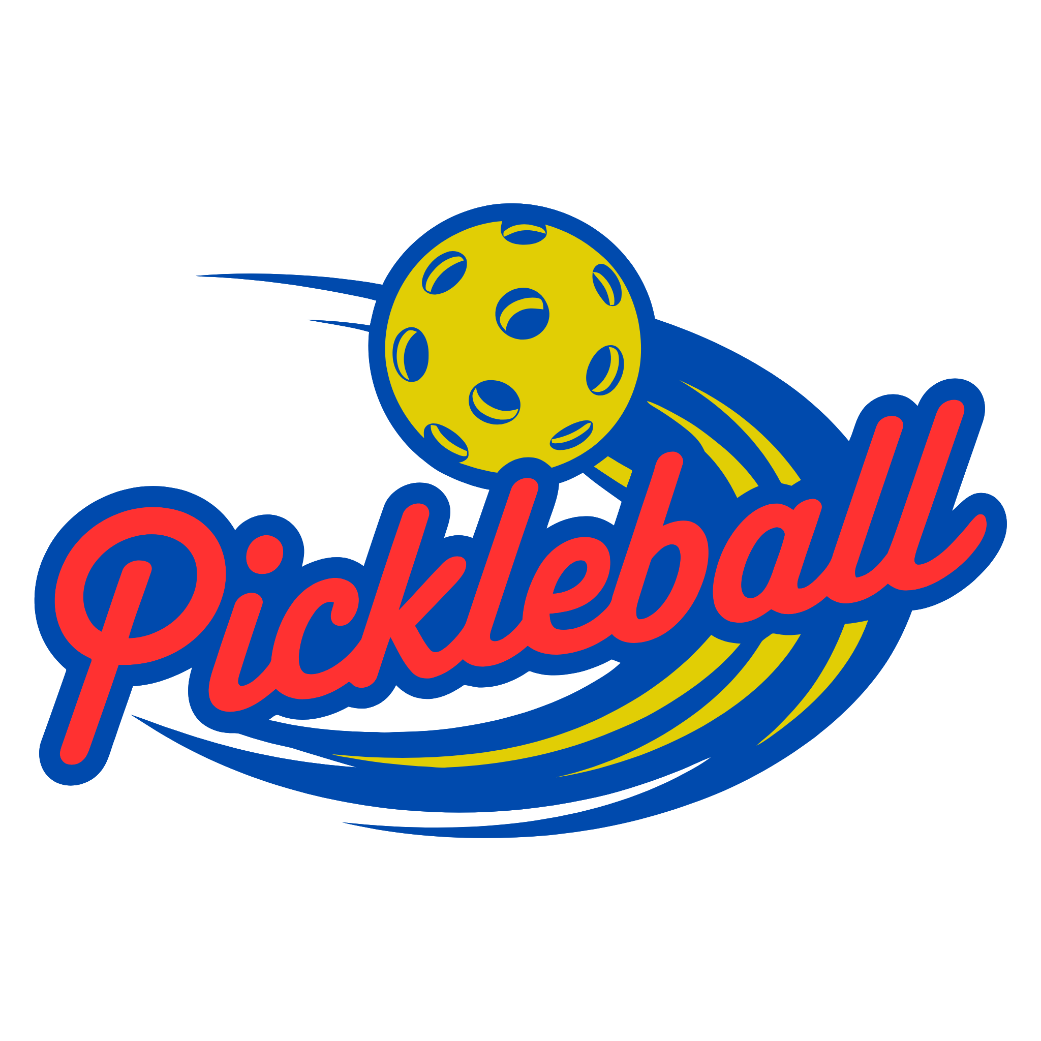 Classic Pickleball Logo Collection