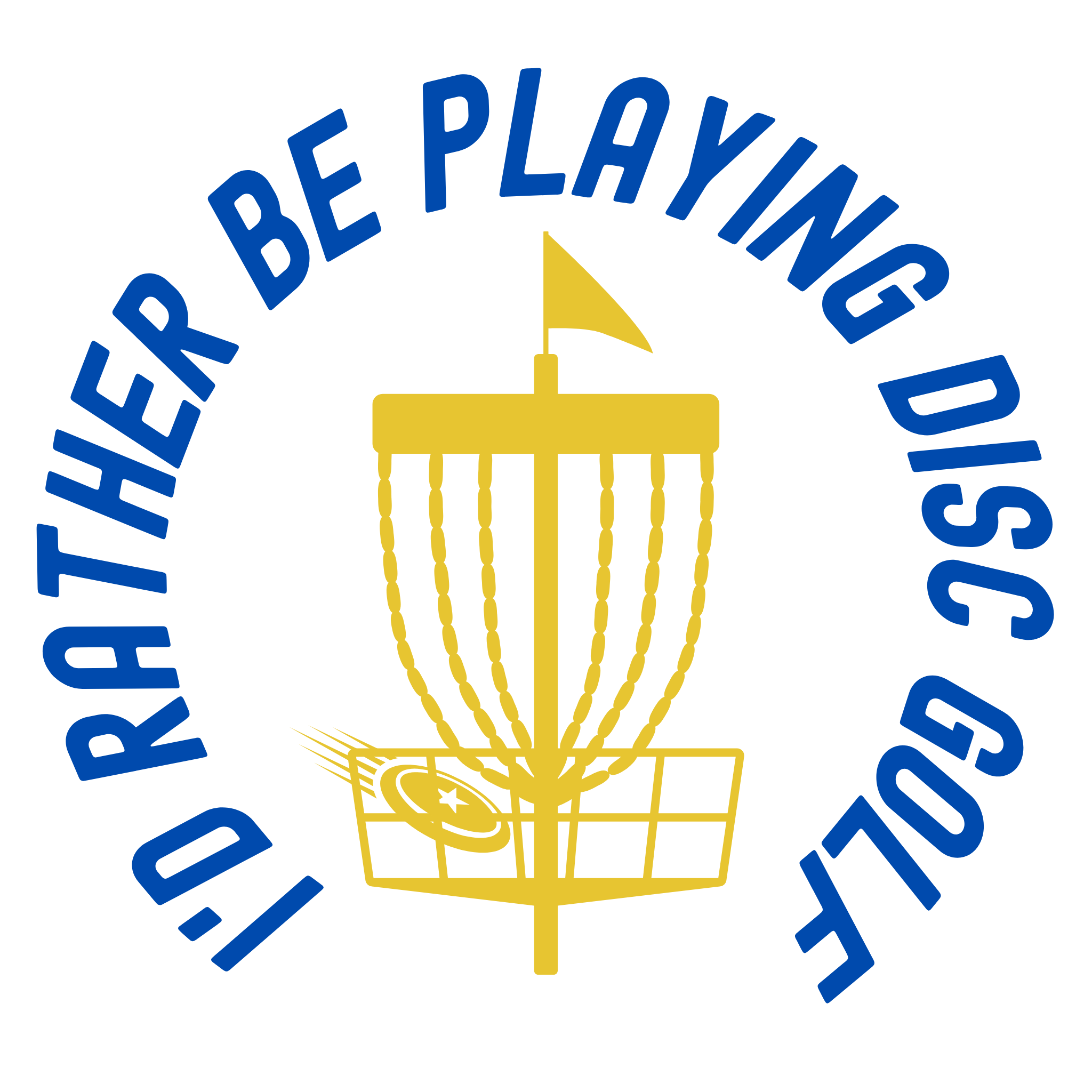 I'd Rather Be Playing Disc Golf Collection