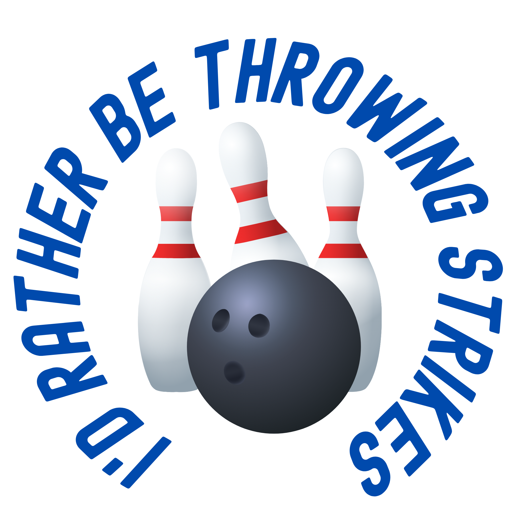 I'd Rather Be Throwing Strikes Collection