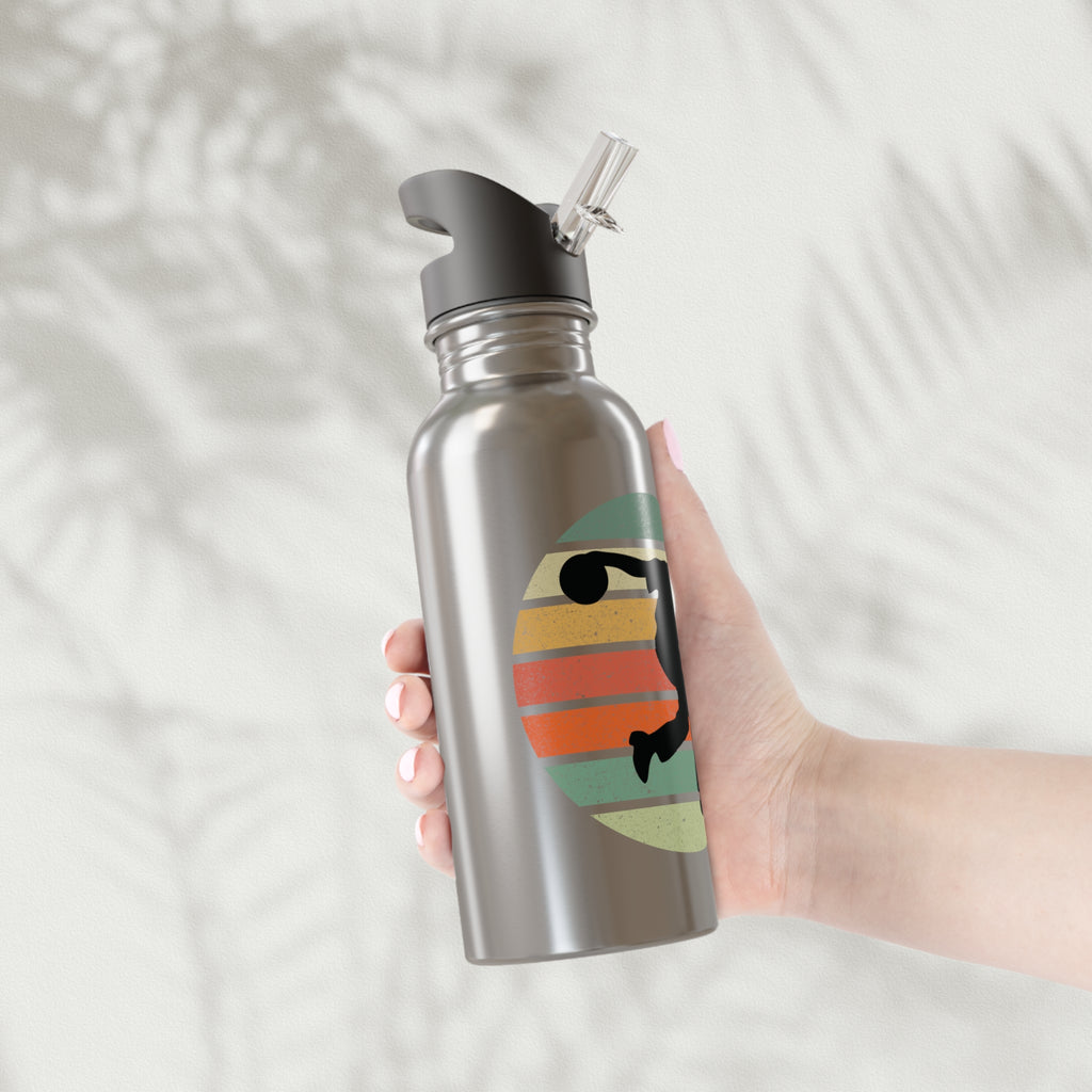 Bowling Water Bottle | Bowler Silhouette