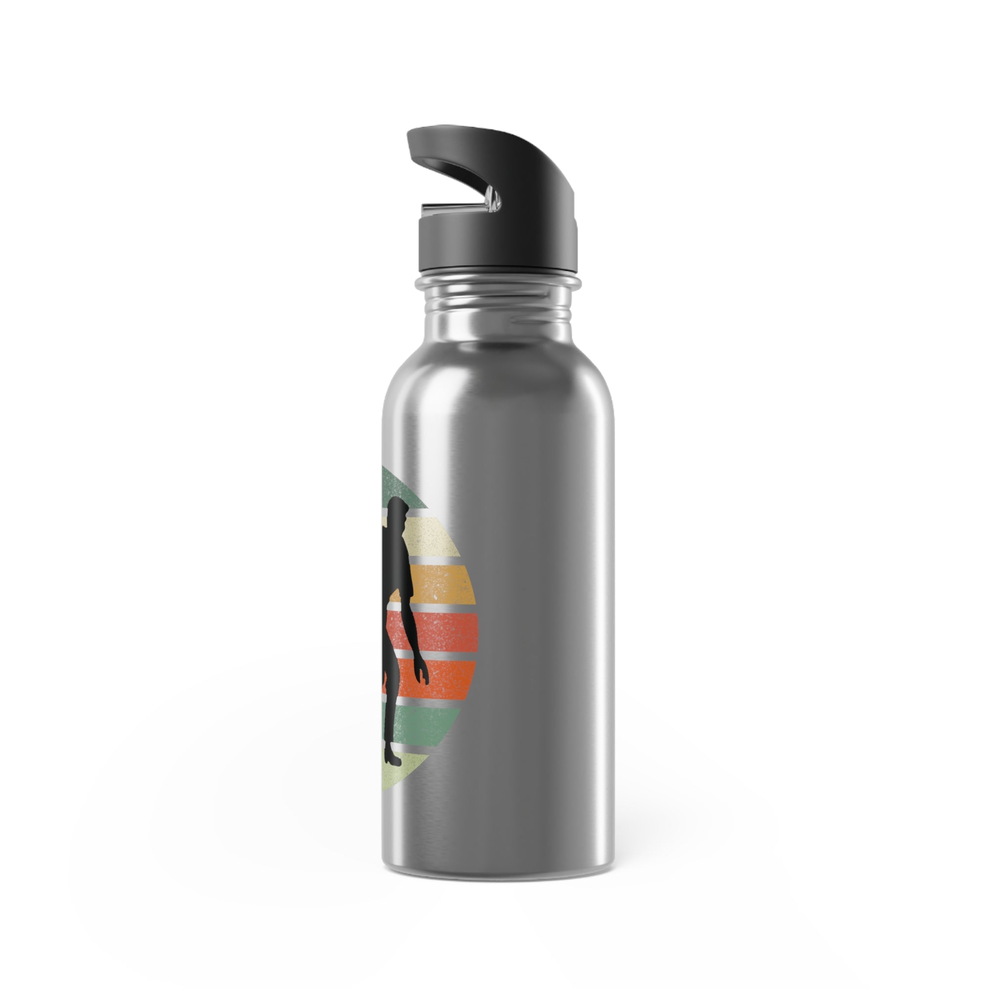 Bowling Water Bottle | Bowler Silhouette