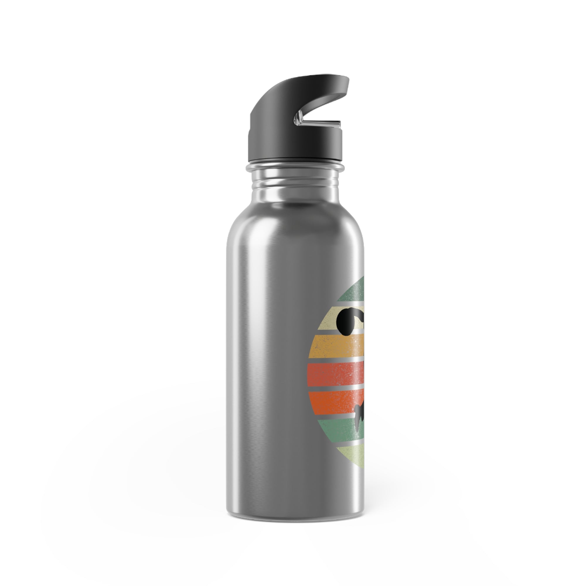 Bowling Water Bottle | Bowler Silhouette