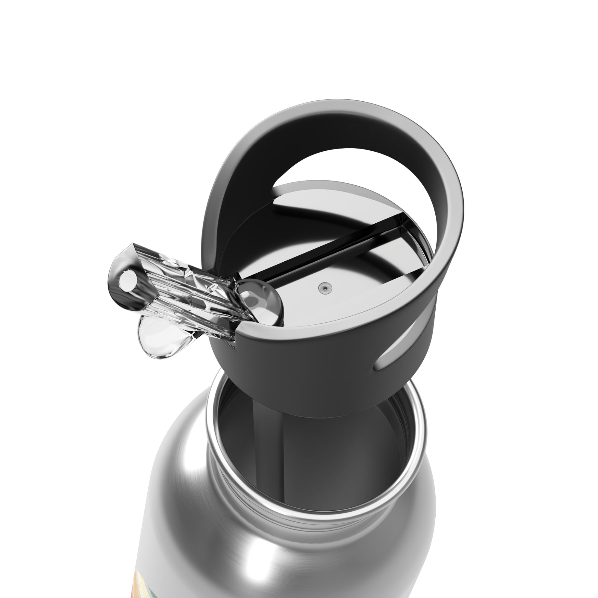 Bowling Water Bottle | Bowler Silhouette