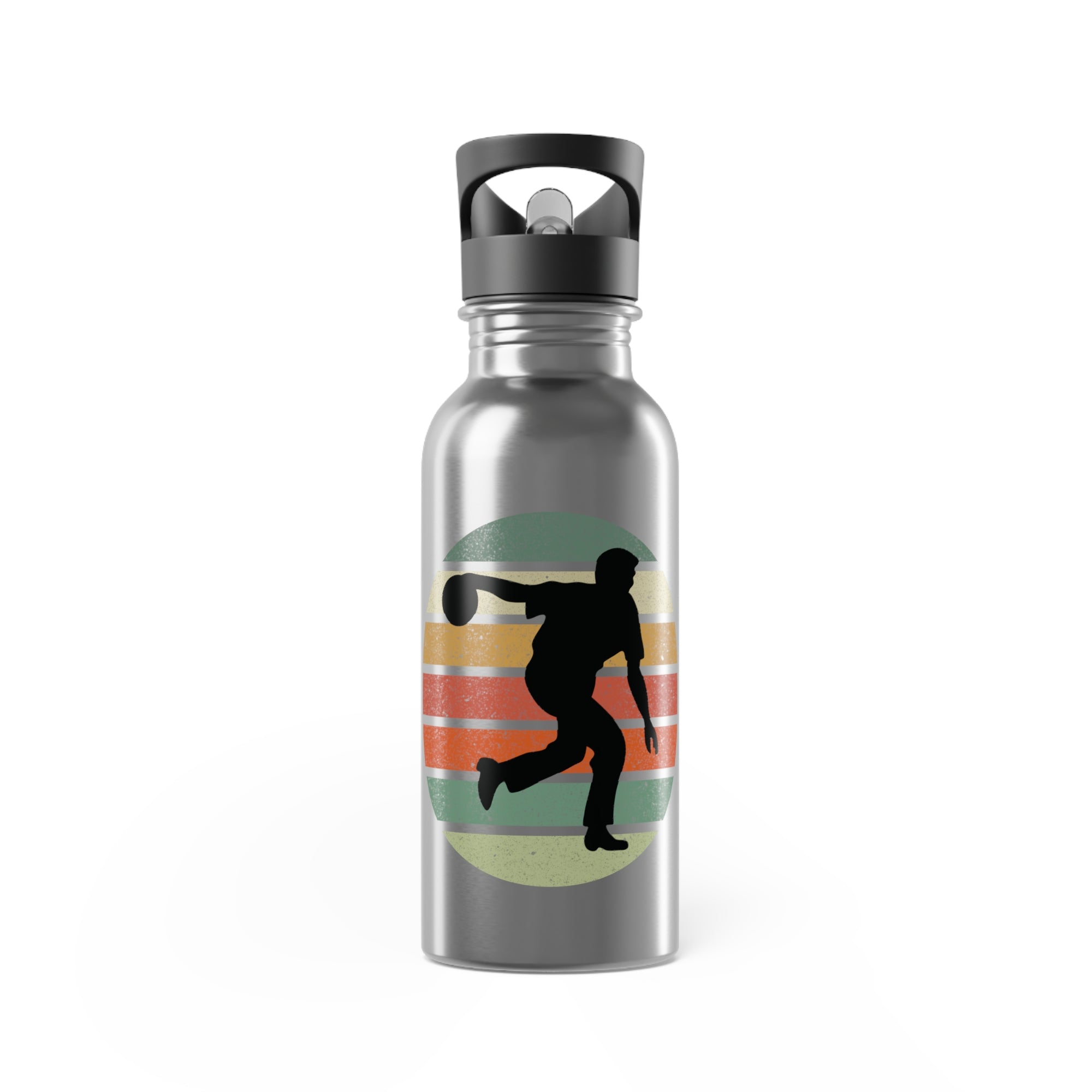 Bowling Water Bottle | Bowler Silhouette